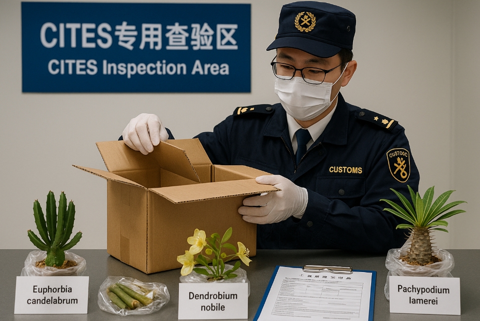 不同國(guó)家植物進(jìn)口中國(guó)時(shí)的瀕危證書要求及口岸審查要點(diǎn).png